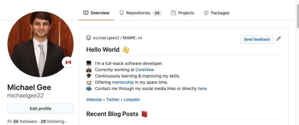 Quick Tips & Resources To Improve Your Github ReadMe