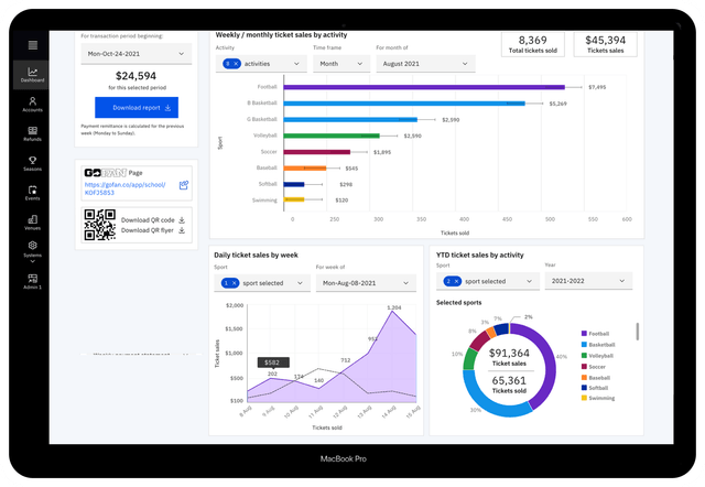 PlayOn HQ - Event Administration Built for Schools